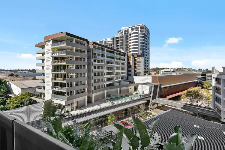 Main view of Homely apartment listing, 505/35 Hercules Street, Hamilton QLD 4007