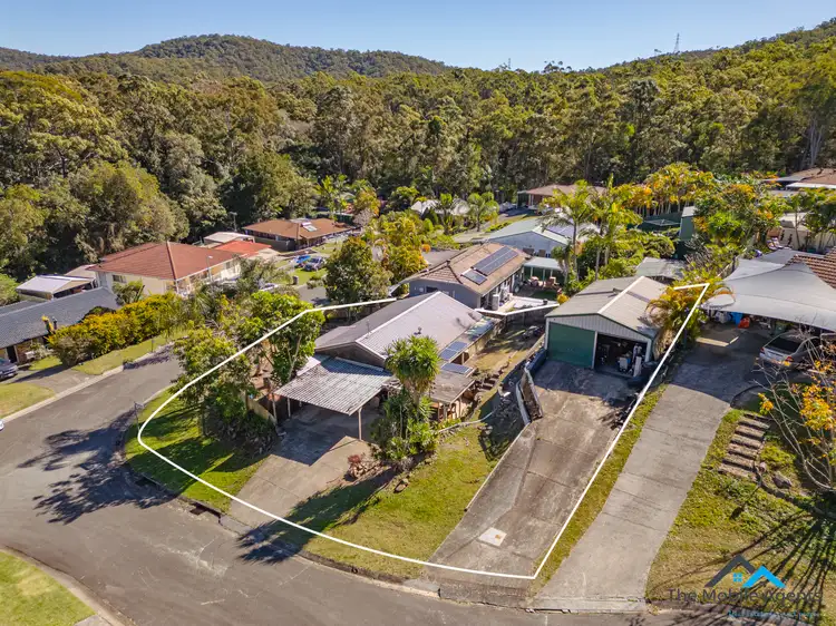 Main view of Homely house listing, 55 Balyando Drive, Nerang QLD 4211