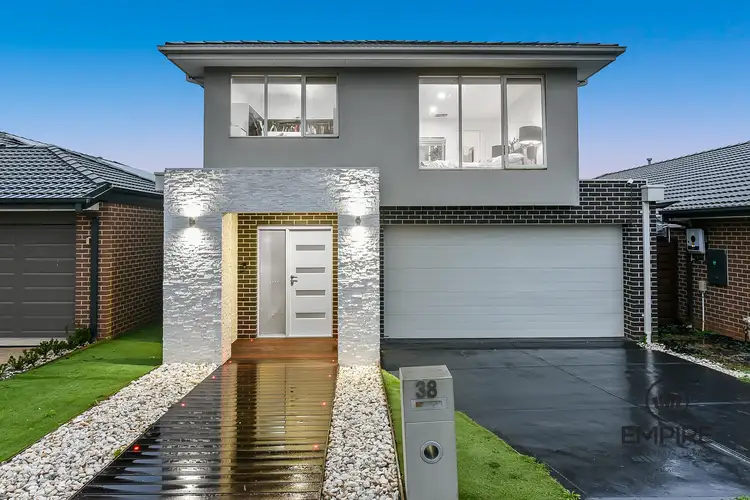 Main view of Homely house listing, 38 Cradle Ave, Clyde VIC 3978