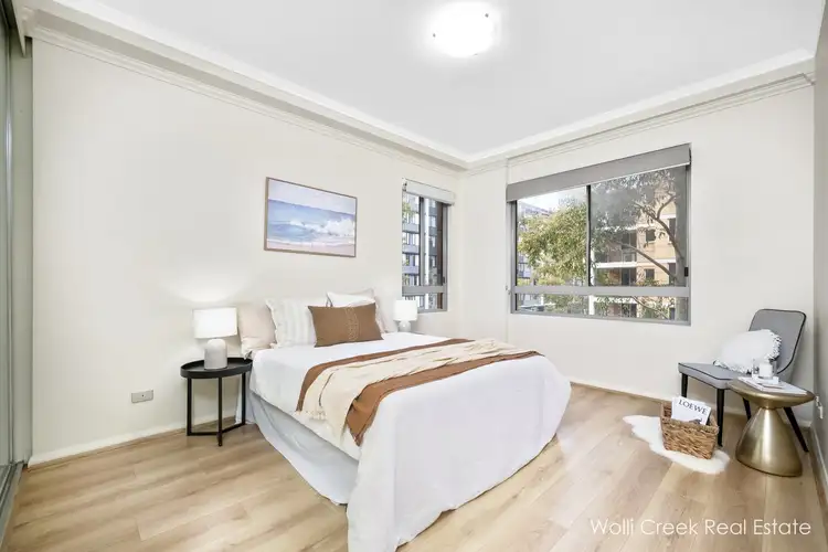 Fourth view of Homely apartment listing, 117/88 Bonar Street, Wolli Creek NSW 2205
