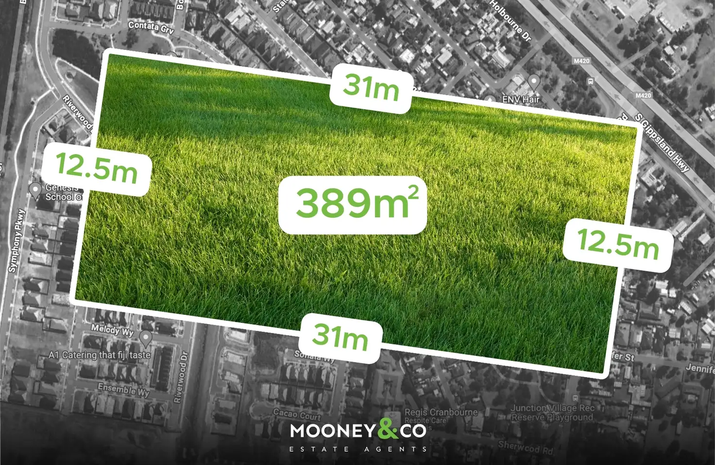 Main view of Homely land listing, Address available on request