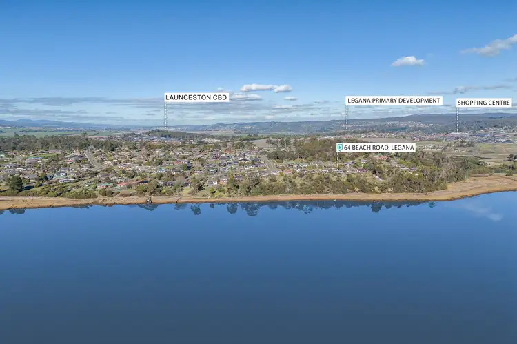 Third view of Homely house listing, 64 Beach Road, Legana TAS 7277