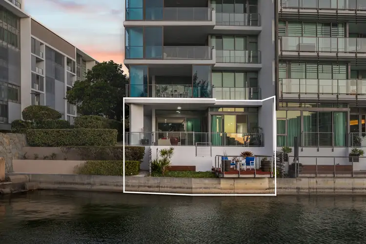 Second view of Homely unit listing, 7106/2 Ephraim Island, Paradise Point QLD 4216