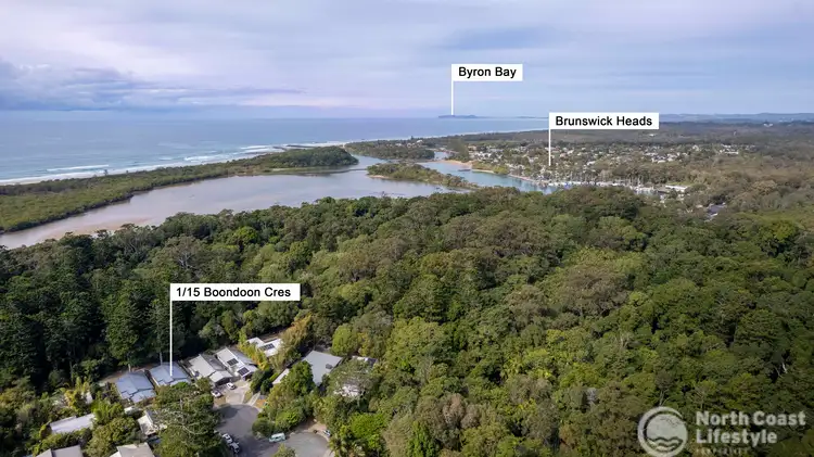 Third view of Homely house listing, 1/15 Boondoon Crescent, Ocean Shores NSW 2483