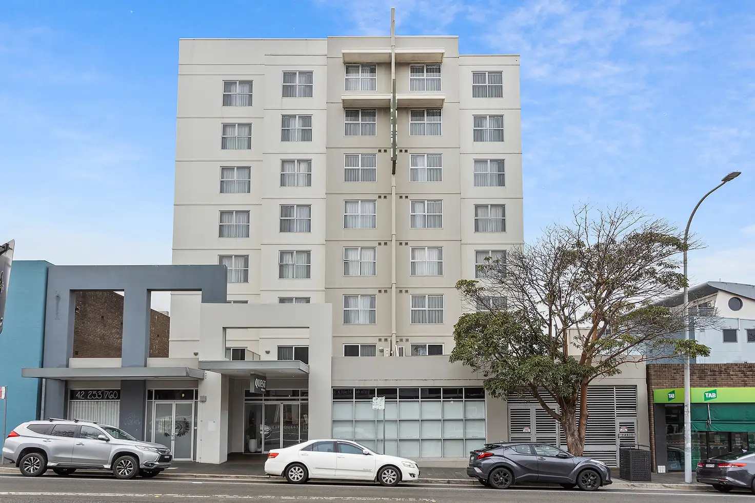 Main view of Homely apartment listing, 804/59-61 Kembla Street, Wollongong NSW 2500