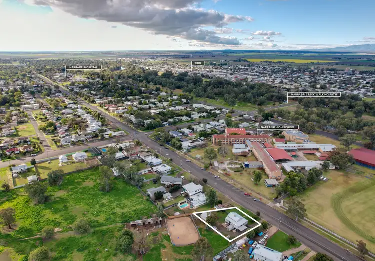 Second view of Homely house listing, 7 Gibbons Street, Narrabri NSW 2390