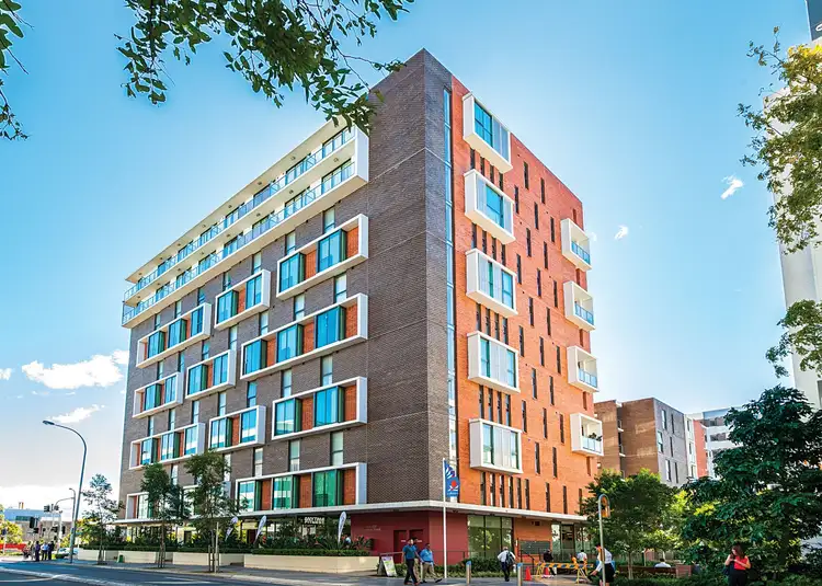 Main view of Homely apartment listing, B808/25 John Street, Mascot NSW 2020