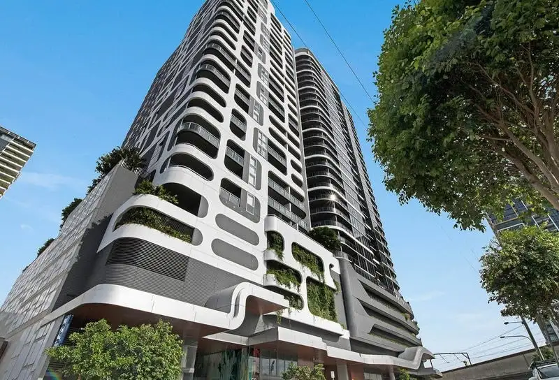 Main view of Homely apartment listing, 1247/58 Hope Street, South Brisbane QLD 4101