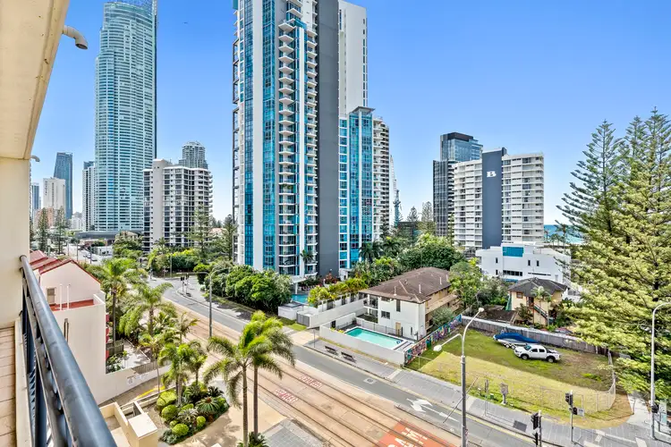 Main view of Homely apartment listing, 701/2988-2994 Surfers Paradise Boulevard, Surfers Paradise QLD 4217