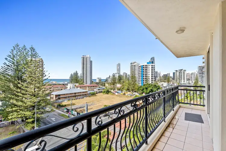 Second view of Homely apartment listing, 701/2988-2994 Surfers Paradise Boulevard, Surfers Paradise QLD 4217