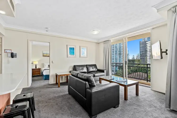 Fourth view of Homely apartment listing, 701/2988-2994 Surfers Paradise Boulevard, Surfers Paradise QLD 4217