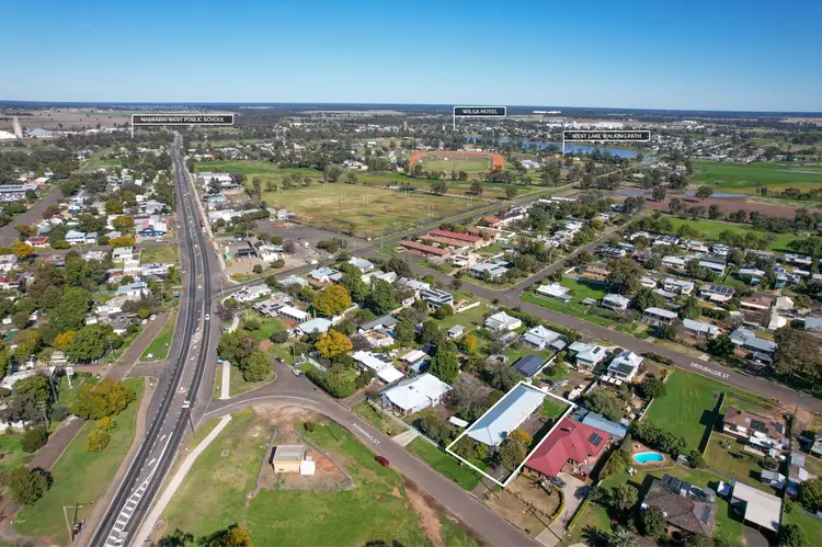 Second view of Homely block of units listing, 17 Manning Street, Narrabri NSW 2390