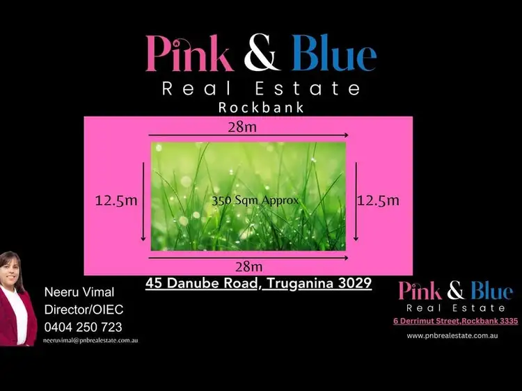 Main view of Homely land listing, 45 Danube Road, Truganina VIC 3029