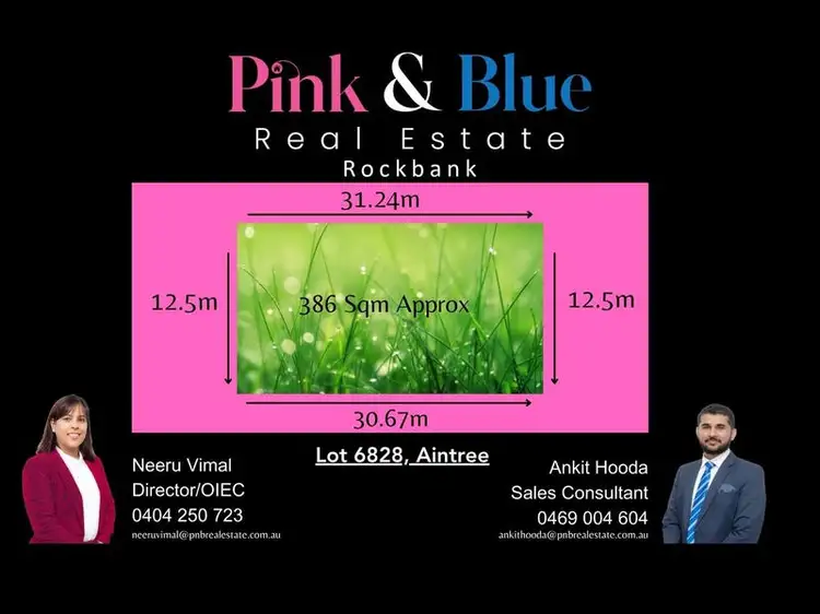 Main view of Homely land listing, LOT 6828 Warhawke Road, Aintree VIC 3336