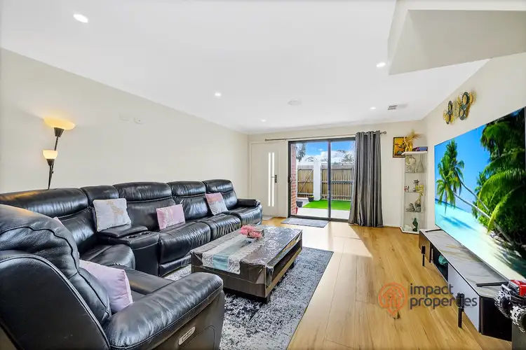 Second view of Homely townhouse listing, 8/29 Jimmy Little Street, Moncrieff ACT 2914