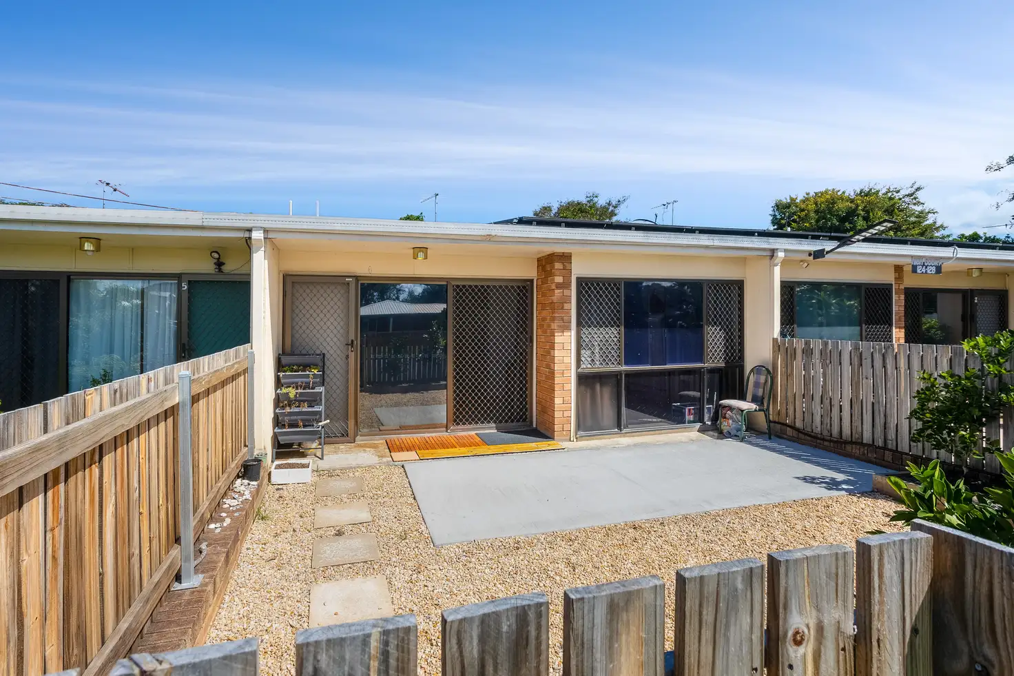 Main view of Homely unit listing, 4/128 High Street, Berserker QLD 4701