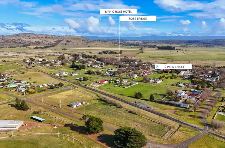 Fourth view of Homely land listing, 2 Park Street, Ross TAS 7209