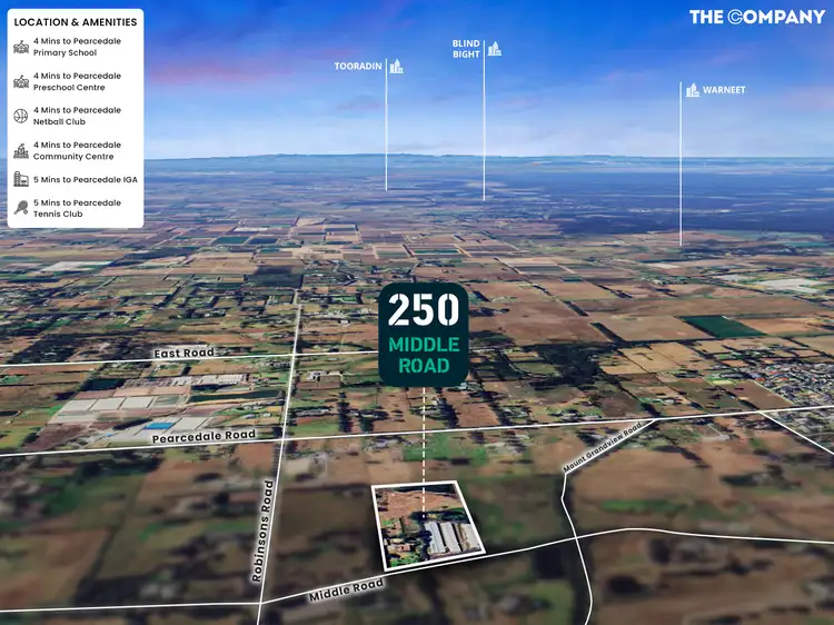 Main view of Homely land listing, 250 Middle Road, Pearcedale VIC 3912