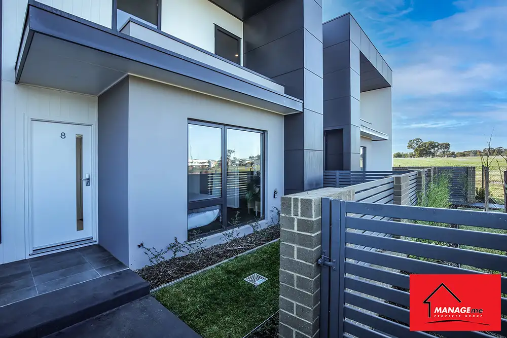 Main view of Homely townhouse listing, 8/48 SPELDEWINDE STREET, Strathnairn ACT 2615