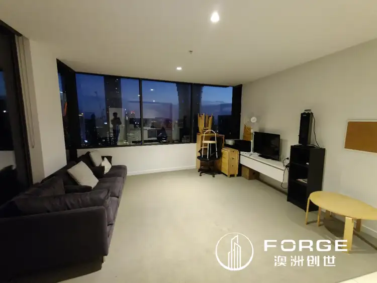Second view of Homely apartment listing, 3905/639 Lonsdale Street, Melbourne VIC 3000