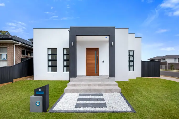 Main view of Homely house listing, 1 Wanyuwa Drive, Austral NSW 2179