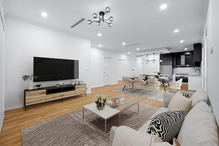 Second view of Homely house listing, 1 Wanyuwa Drive, Austral NSW 2179