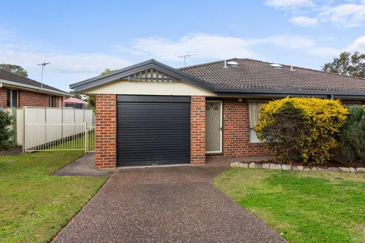Second view of Homely semi-detached listing, 24 Decora Crescent, Warabrook NSW 2304