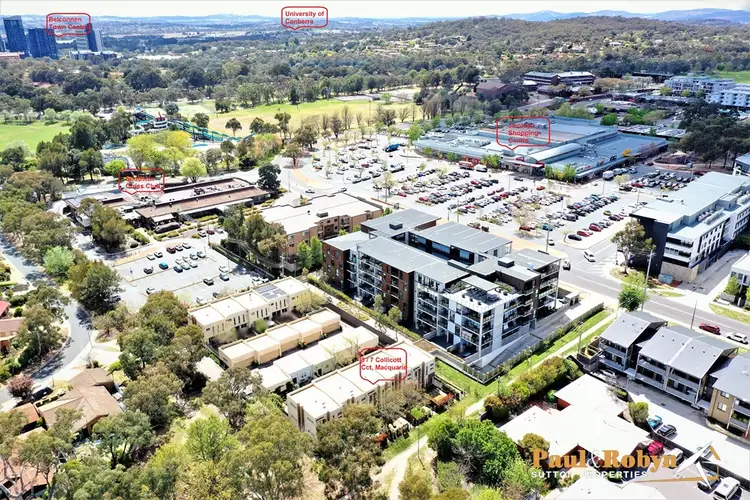 Second view of Homely townhouse listing, 8/7 Collicott Circuit, Macquarie ACT 2614