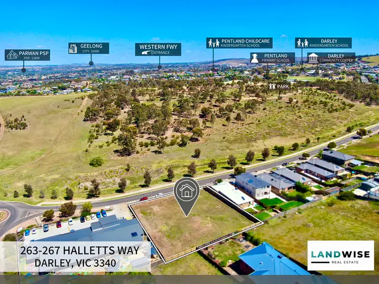 Main view of Homely land listing, 263 Halletts Way, Darley VIC 3340