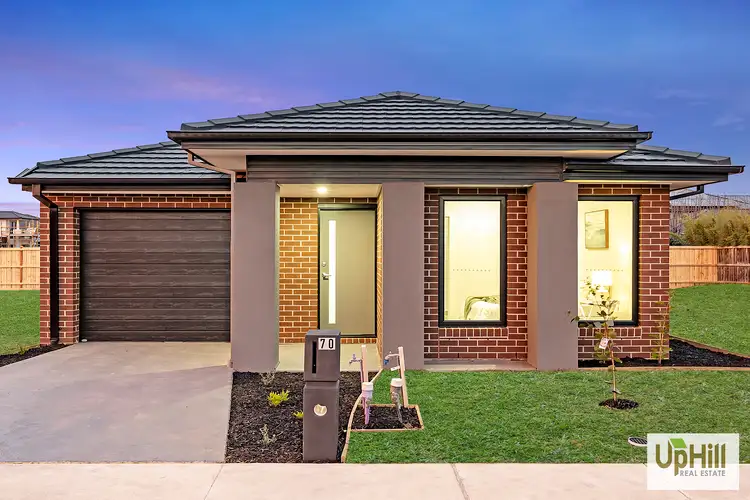 Main view of Homely house listing, 70 Flowerbloom Crescent, Clyde North VIC 3978
