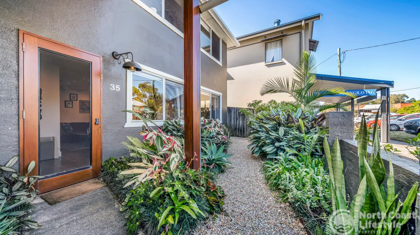 Main view of Homely apartment listing, 1/35 Fingal Street, Brunswick Heads NSW 2483