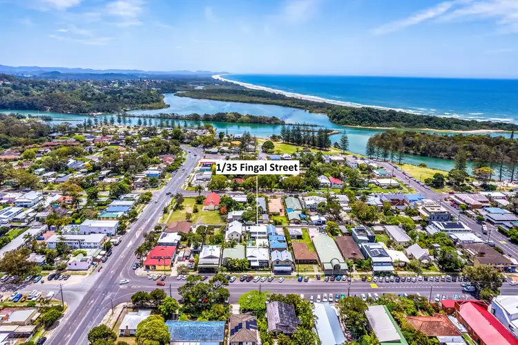 Second view of Homely apartment listing, 1/35 Fingal Street, Brunswick Heads NSW 2483