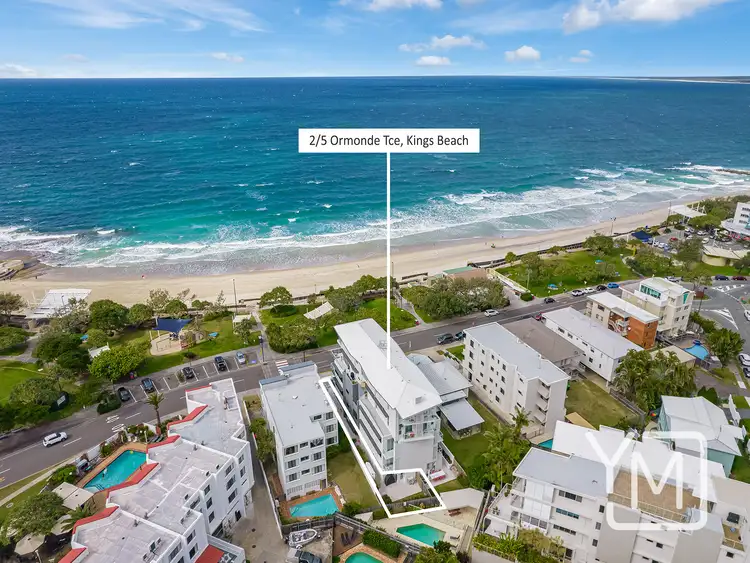Third view of Homely apartment listing, 2/5 Ormonde Terrace, Kings Beach QLD 4551