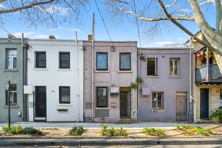 Main view of Homely terrace listing, 190 Crown Street, Darlinghurst NSW 2010