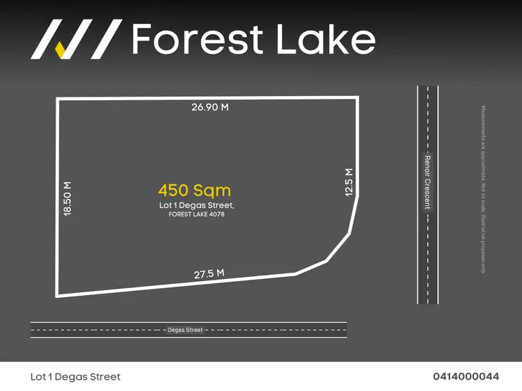 LOT 1 Degas Street, Forest Lake QLD 4078