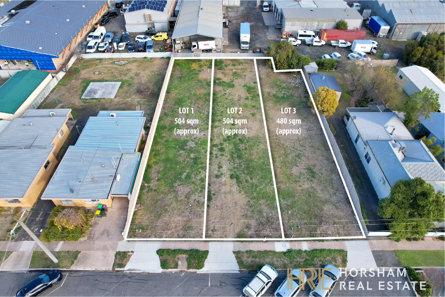 Main view of Homely land listing, 7 Wilson Street, Horsham VIC 3400