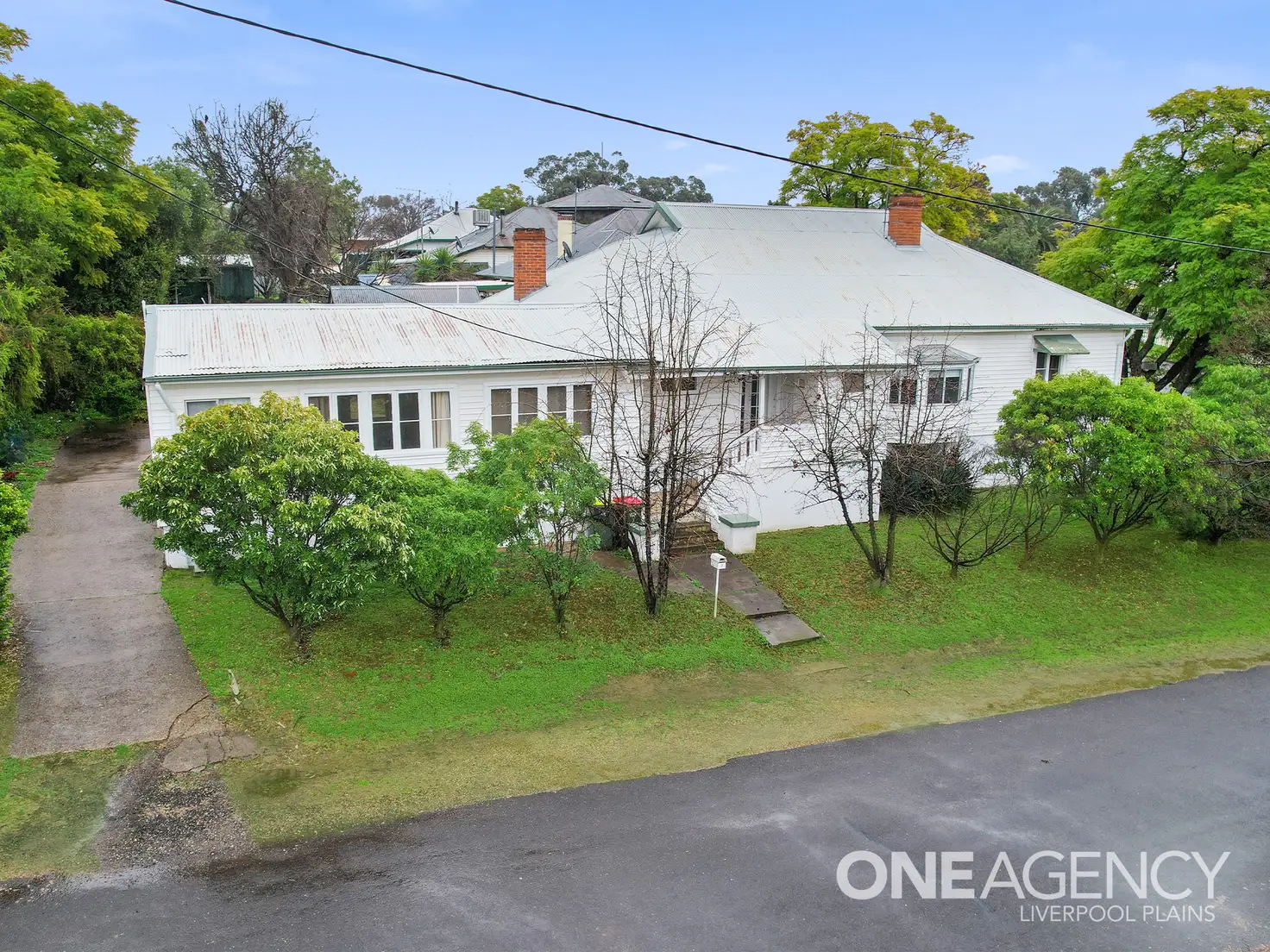 Main view of Homely block of units listing, 18 Abbott Street, Quirindi NSW 2343