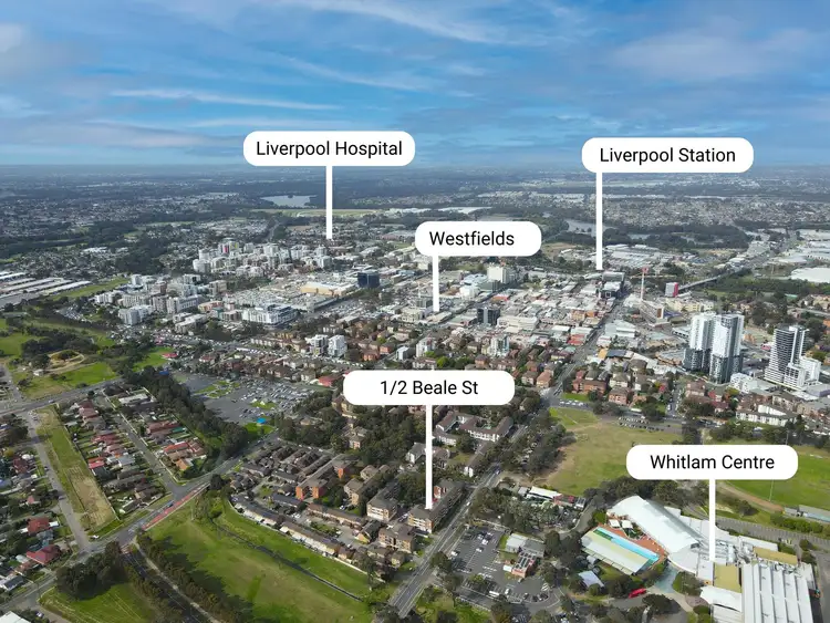 Fourth view of Homely apartment listing, 1/2 Beale Street, Liverpool NSW 2170