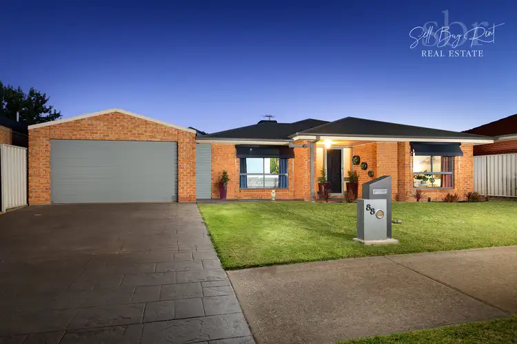 Main view of Homely house listing, 88 NIGHTINGALE AVENUE, Wodonga VIC 3690