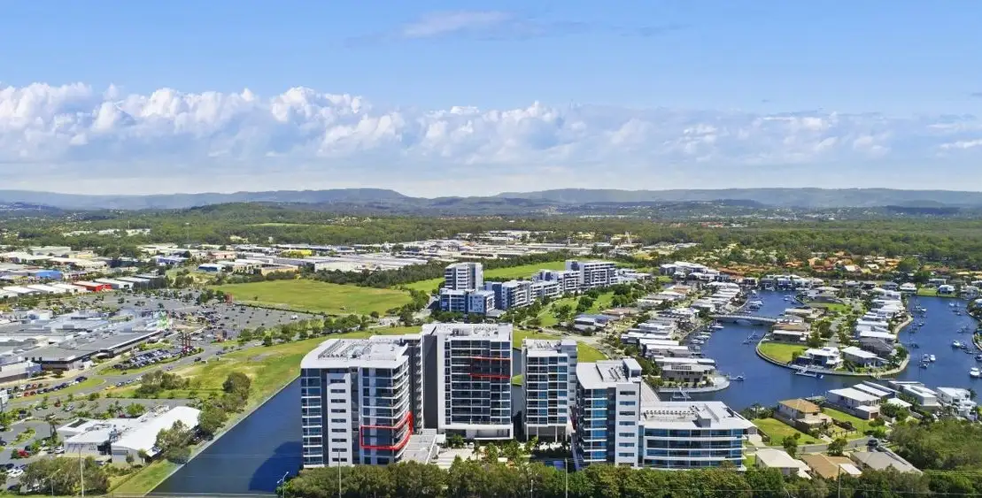 Main view of Homely apartment listing, 4602/25 East Quay Drive, Biggera Waters QLD 4216