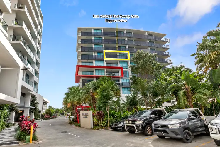 Third view of Homely apartment listing, 4602/25 East Quay Drive, Biggera Waters QLD 4216