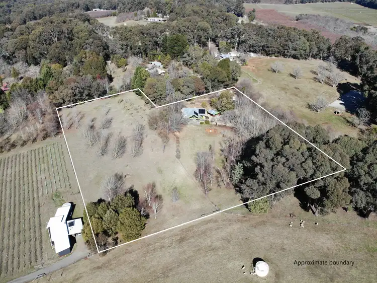 Main view of Homely house listing, 18 LACEY LANE, Stanley VIC 3747