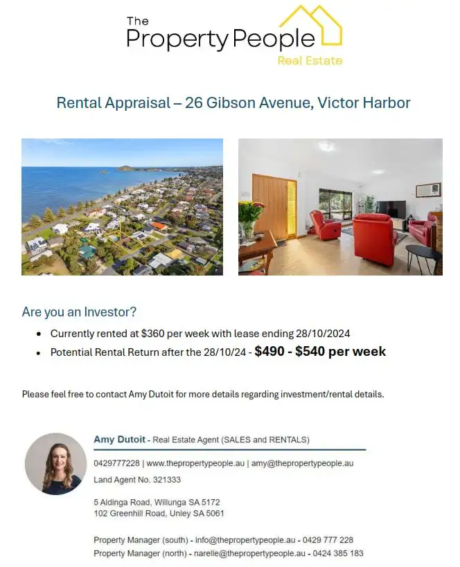 Third view of Homely house listing, 26 Gibson Avenue, Victor Harbor SA 5211