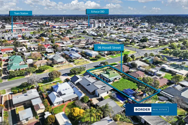 Second view of Homely house listing, 96 Hovell Street, Echuca VIC 3564
