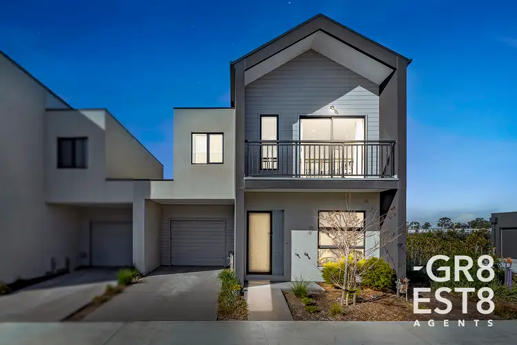 Main view of Homely townhouse listing, 12 Zebra Way, Cranbourne West VIC 3977