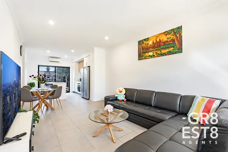 Second view of Homely townhouse listing, 12 Zebra Way, Cranbourne West VIC 3977