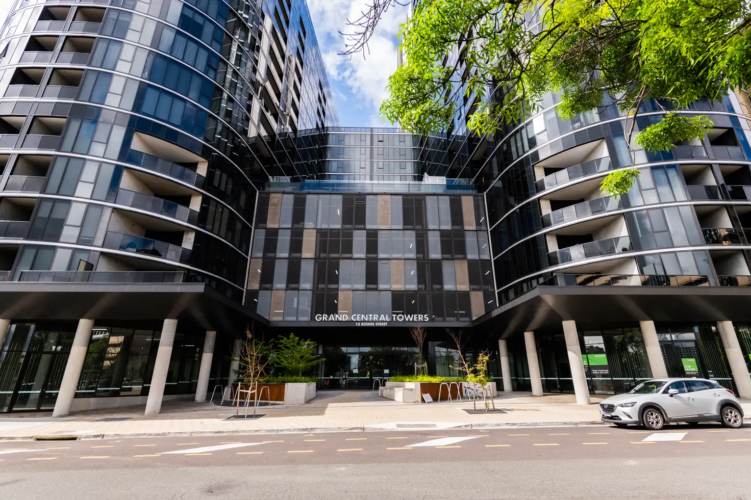 Main view of Homely apartment listing, 1214/15 Bowes Street, Phillip ACT 2606