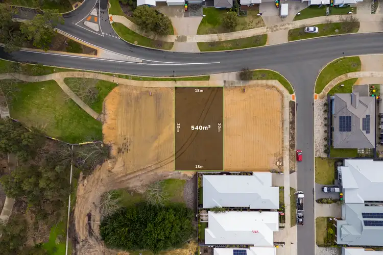 Main view of Homely land listing, 4 Parkville Boulevard, Baldivis WA 6171