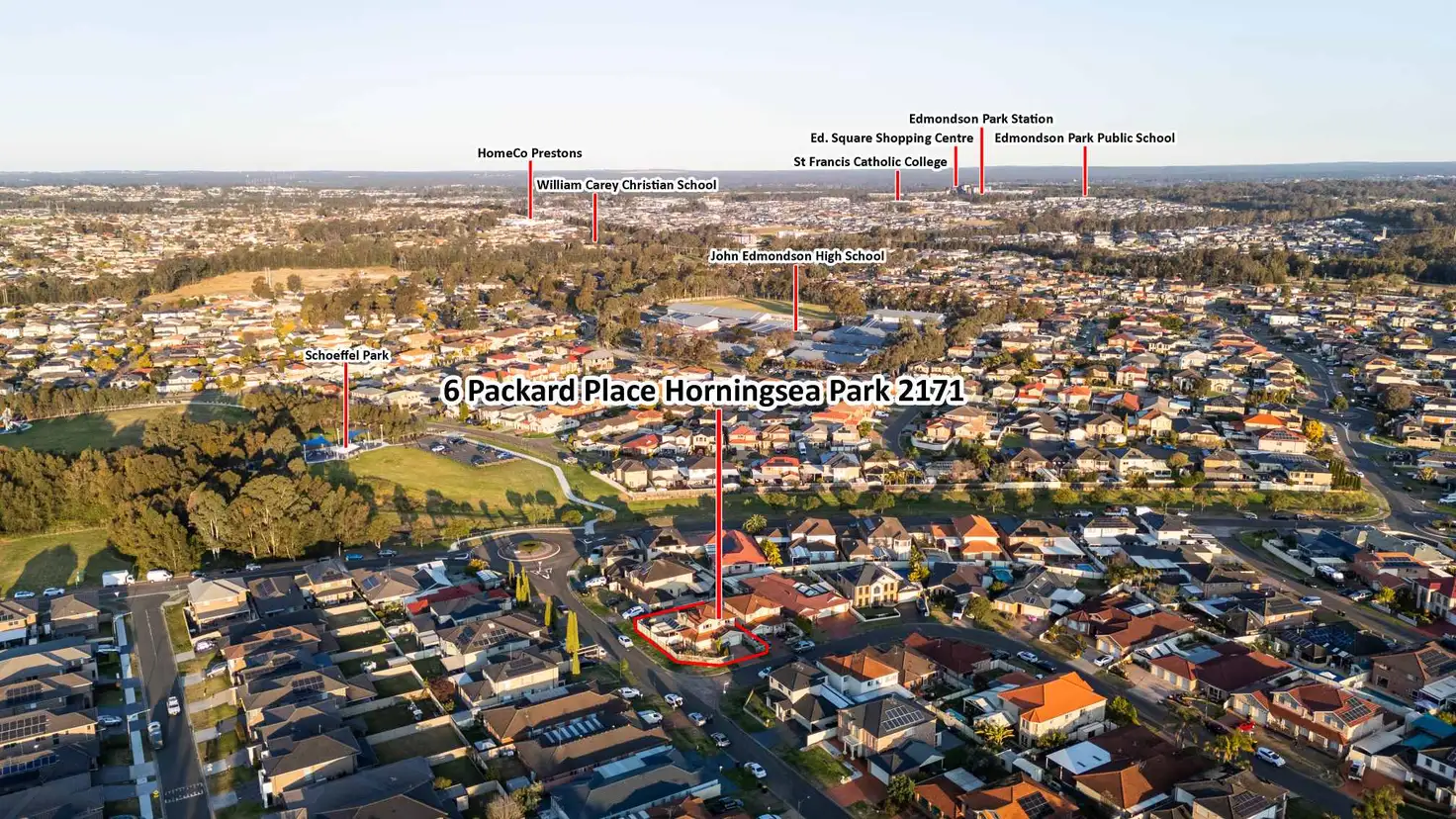 Main view of Homely house listing, 6 Packard Place, Horningsea Park NSW 2171