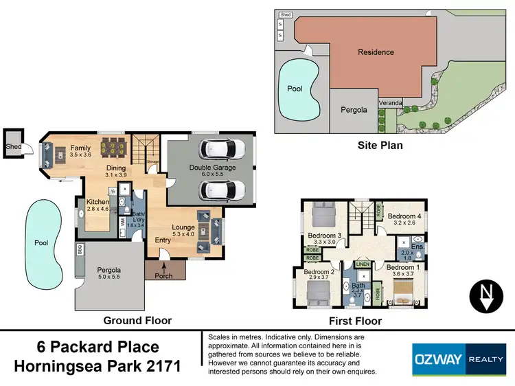 Fifth view of Homely house listing, 6 Packard Place, Horningsea Park NSW 2171